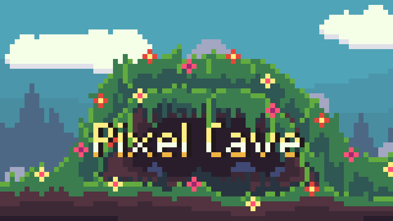 Pixel Cave Game Jam