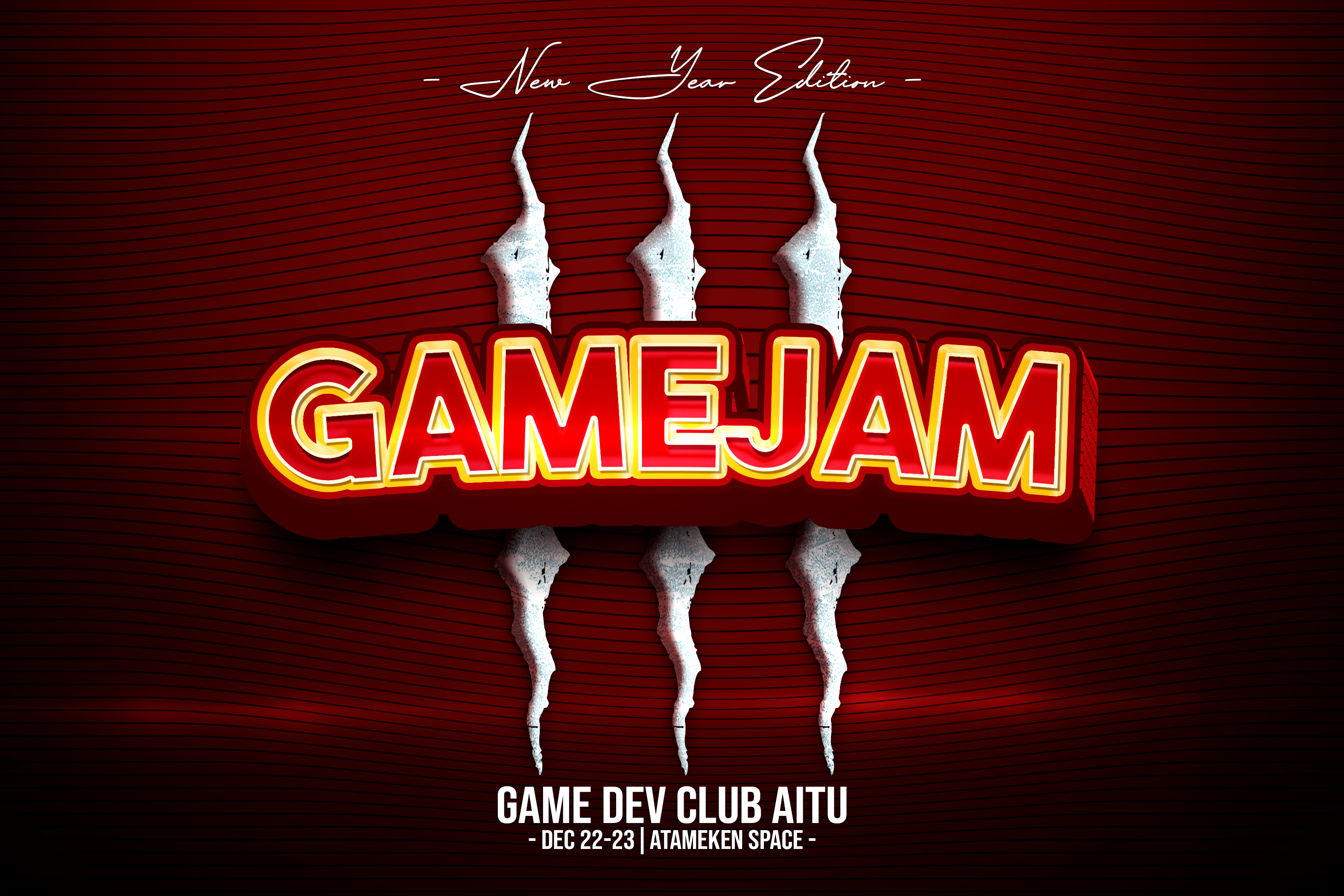 GAME JAM III by GDC AITU