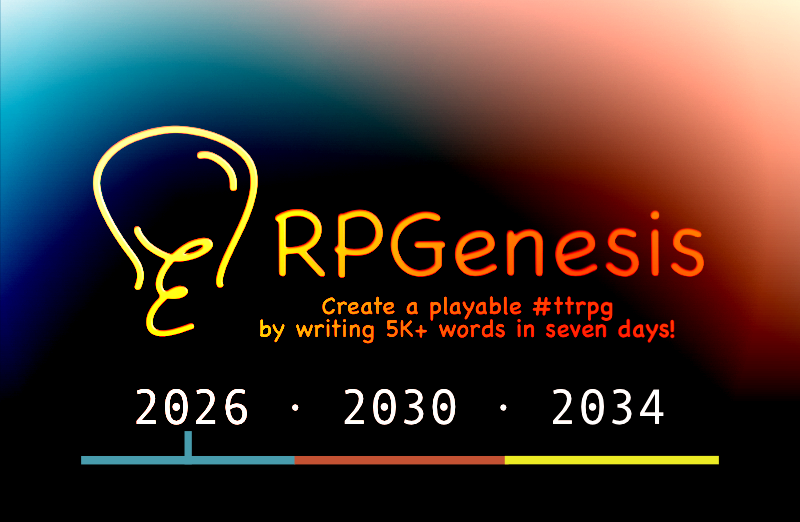 #RPGenesis 2026