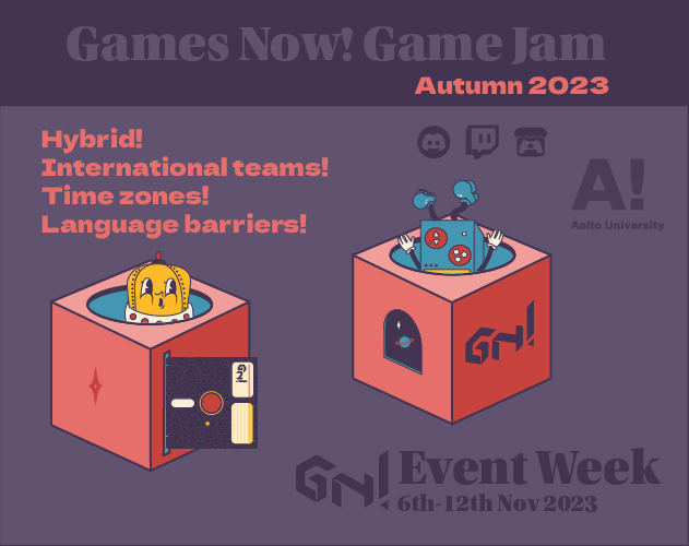 Games Now! Game Jam - Autumn 2023