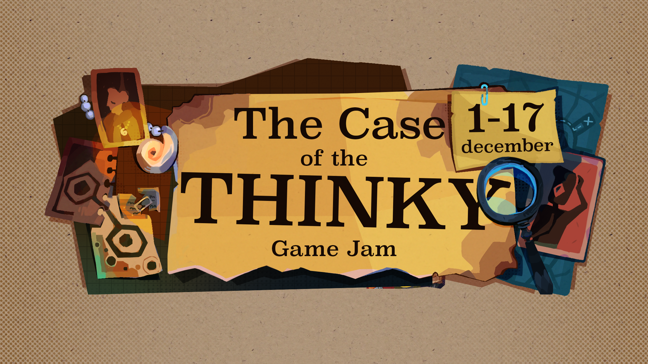 The Case of the Thinky Game Jam