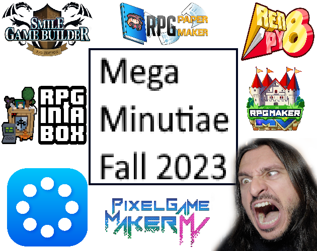 The Fall MEGA MINUTIAE 2023 Jam