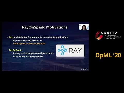 Scalable AutoML for Time Series Forecasting using Ray(Youtube)
