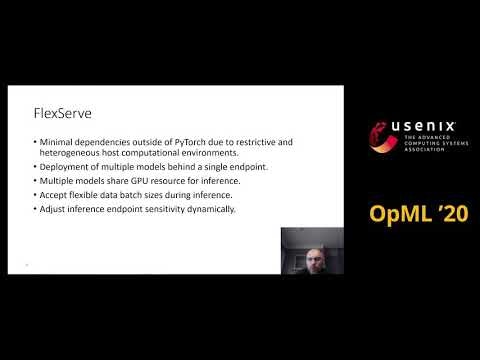 FlexServe: Deployment of PyTorch Models as Flexible REST Endpoints(Youtube)