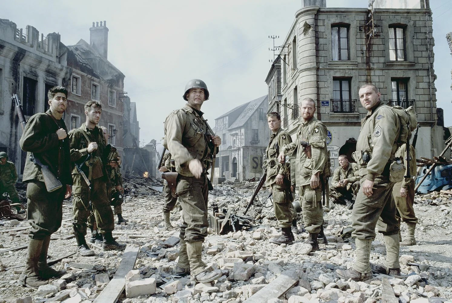 Saving private ryan