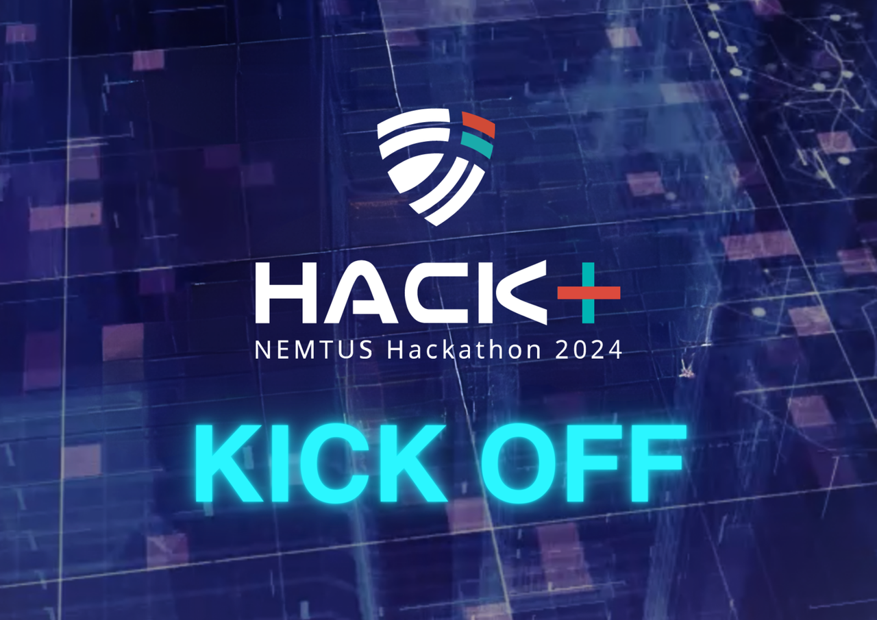 キックオフイベント@オンライン_NEMTUS Hackathon HACK+ 2024