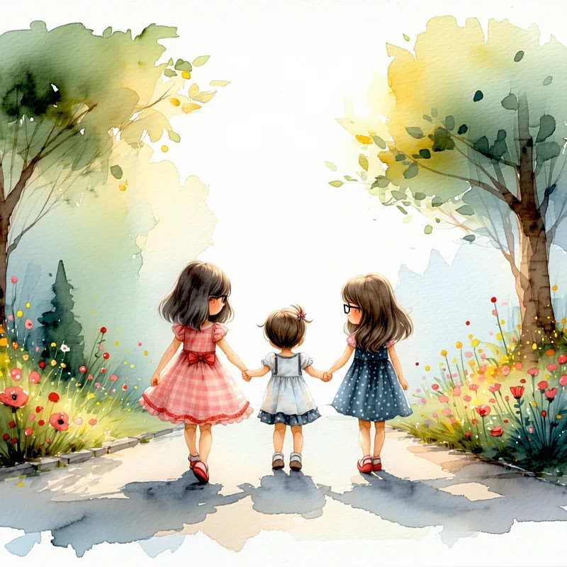 MemoryTaleで生成された絵本の表紙