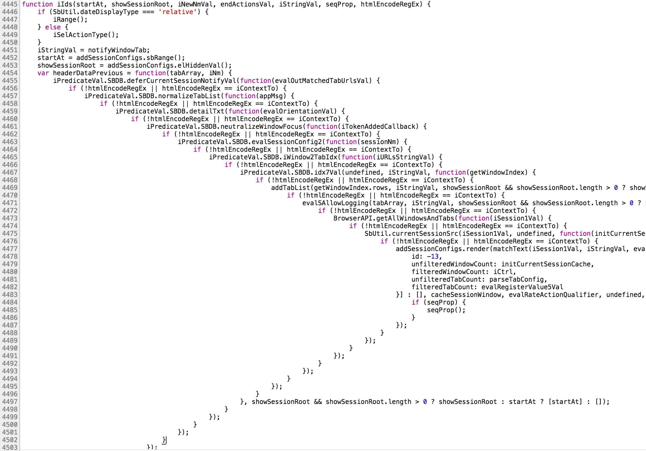 コールバックヘル