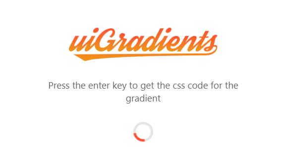uiGradients