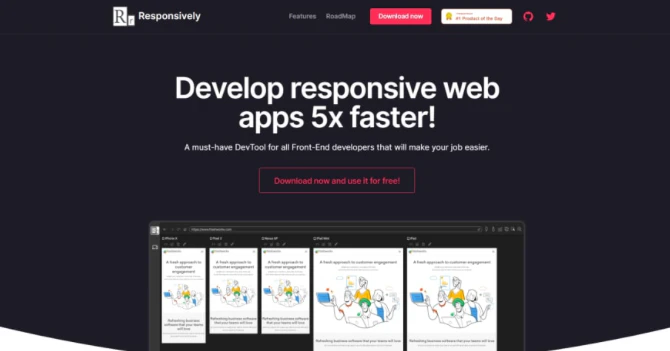 Responsively