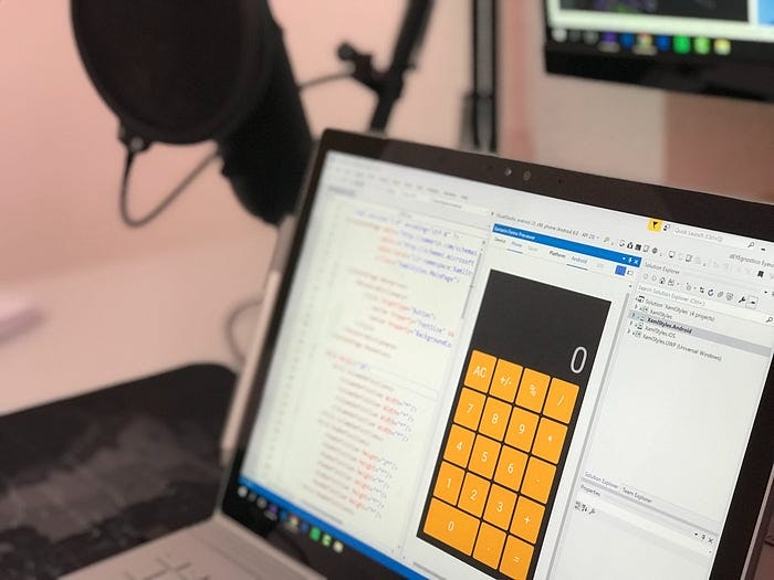 Developing a calculator with Python