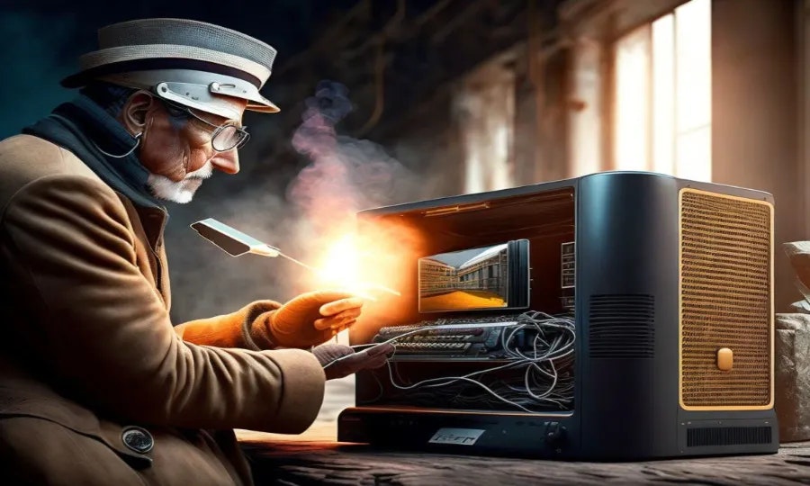 The Technology Gap Lacking Modern Amenities The Technology Gap Lacking Modern Amenities