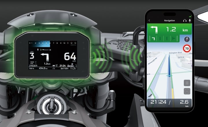 二輪車向けナビゲーション