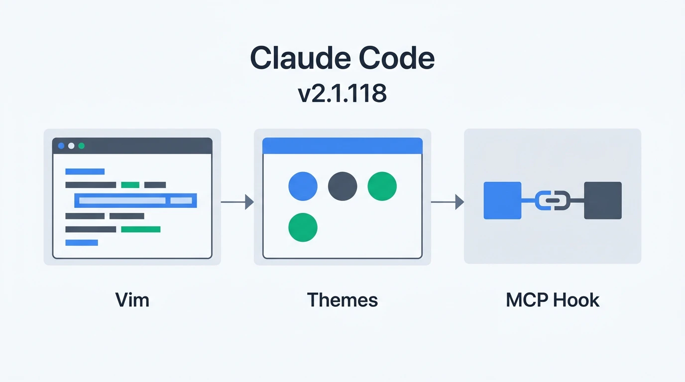 Claude Code v2.1.118の新機能を表すヒーロー画像