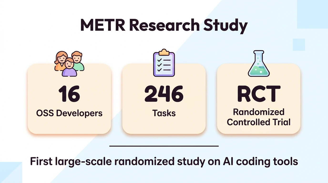 metr study