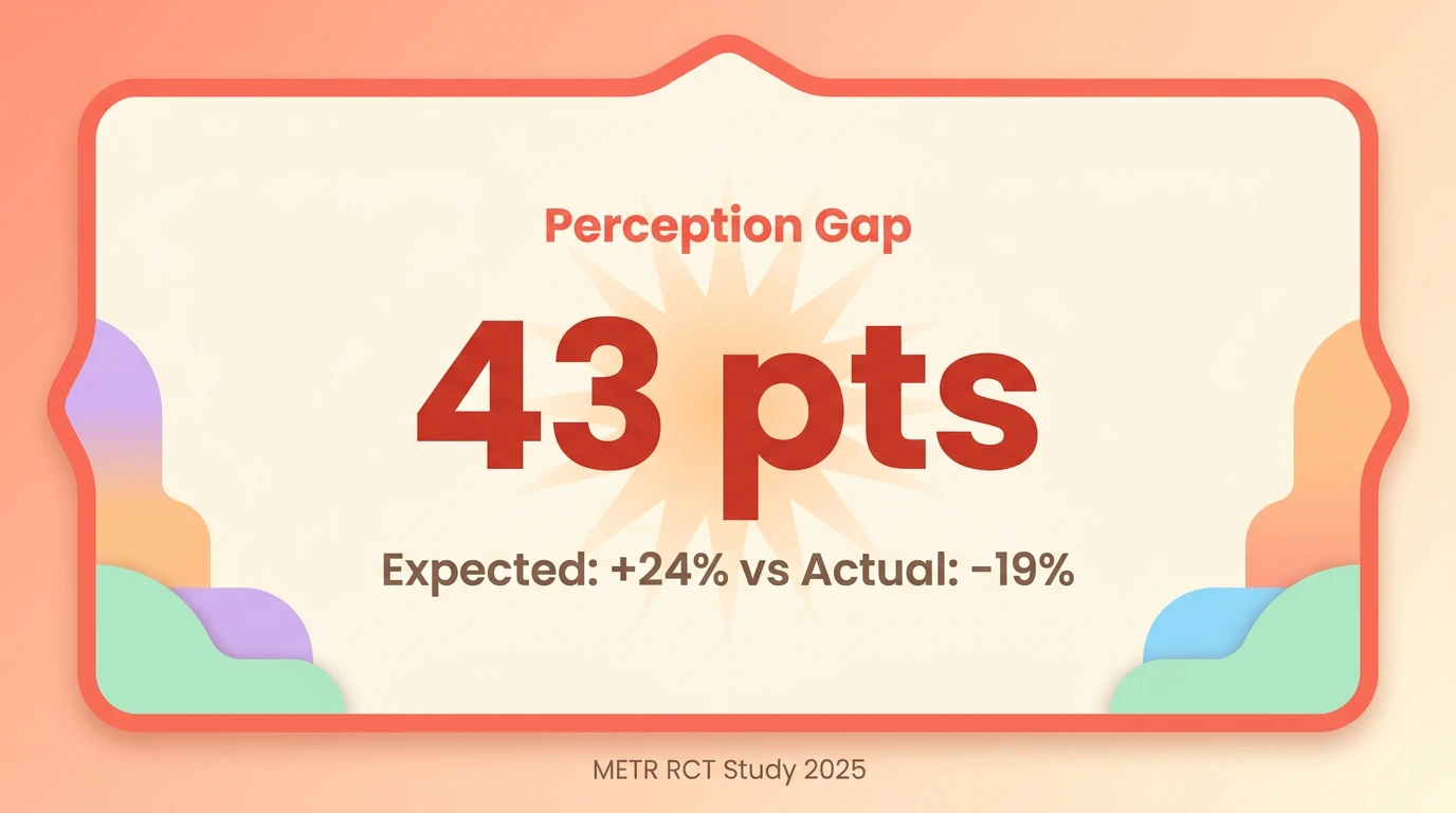 43point gap
