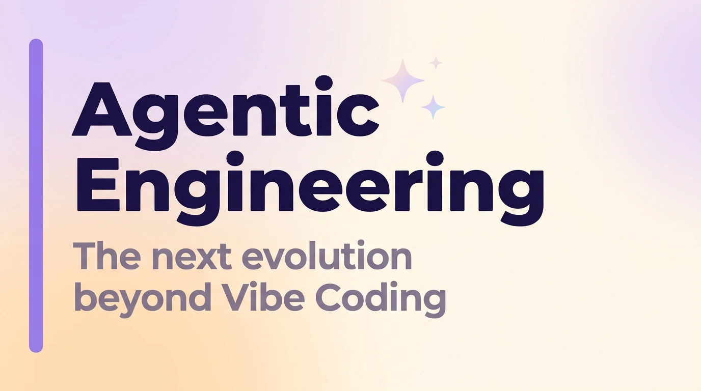 agentic engineering title