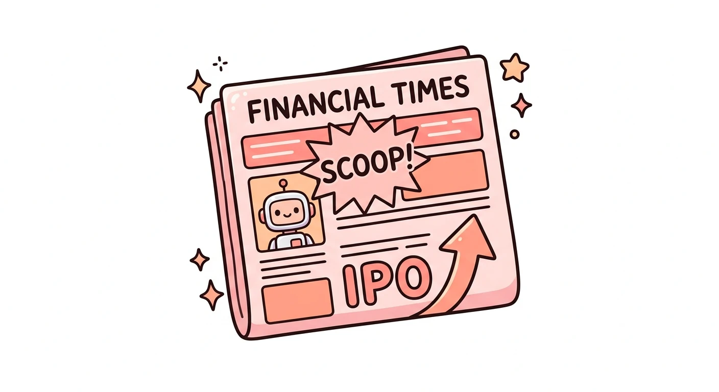 Financial Timesの2025年12月スクープ: 「AnthropicがIPO準備に着手、Wilson Sonsiniを起用」