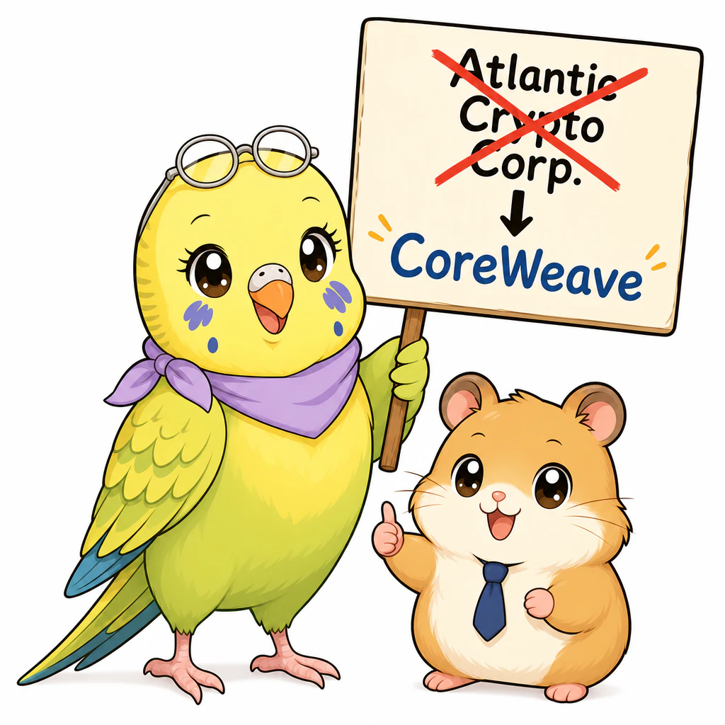 旧社名: Atlantic Crypto Corp.
