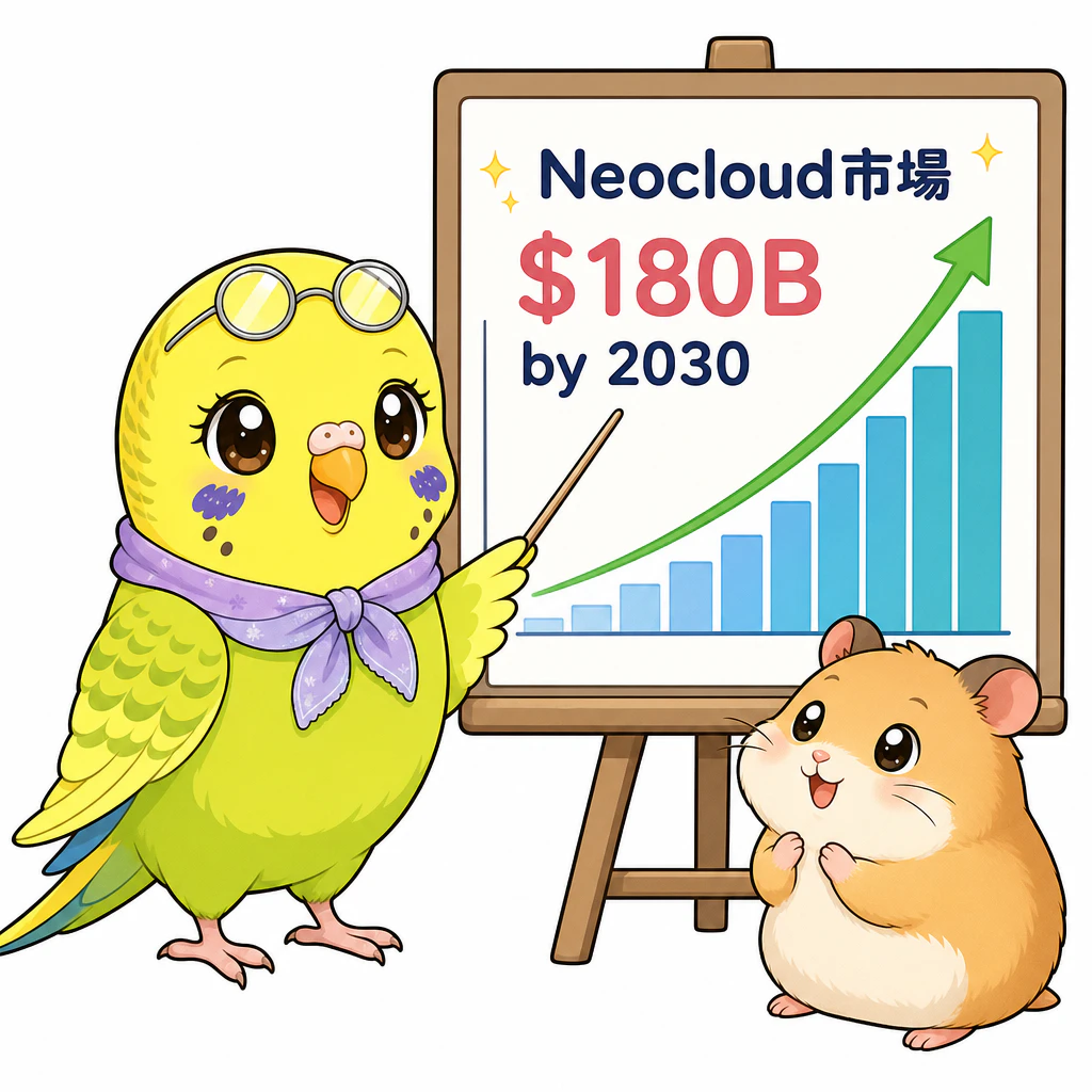 Neocloud市場予測: 2030年 $180B