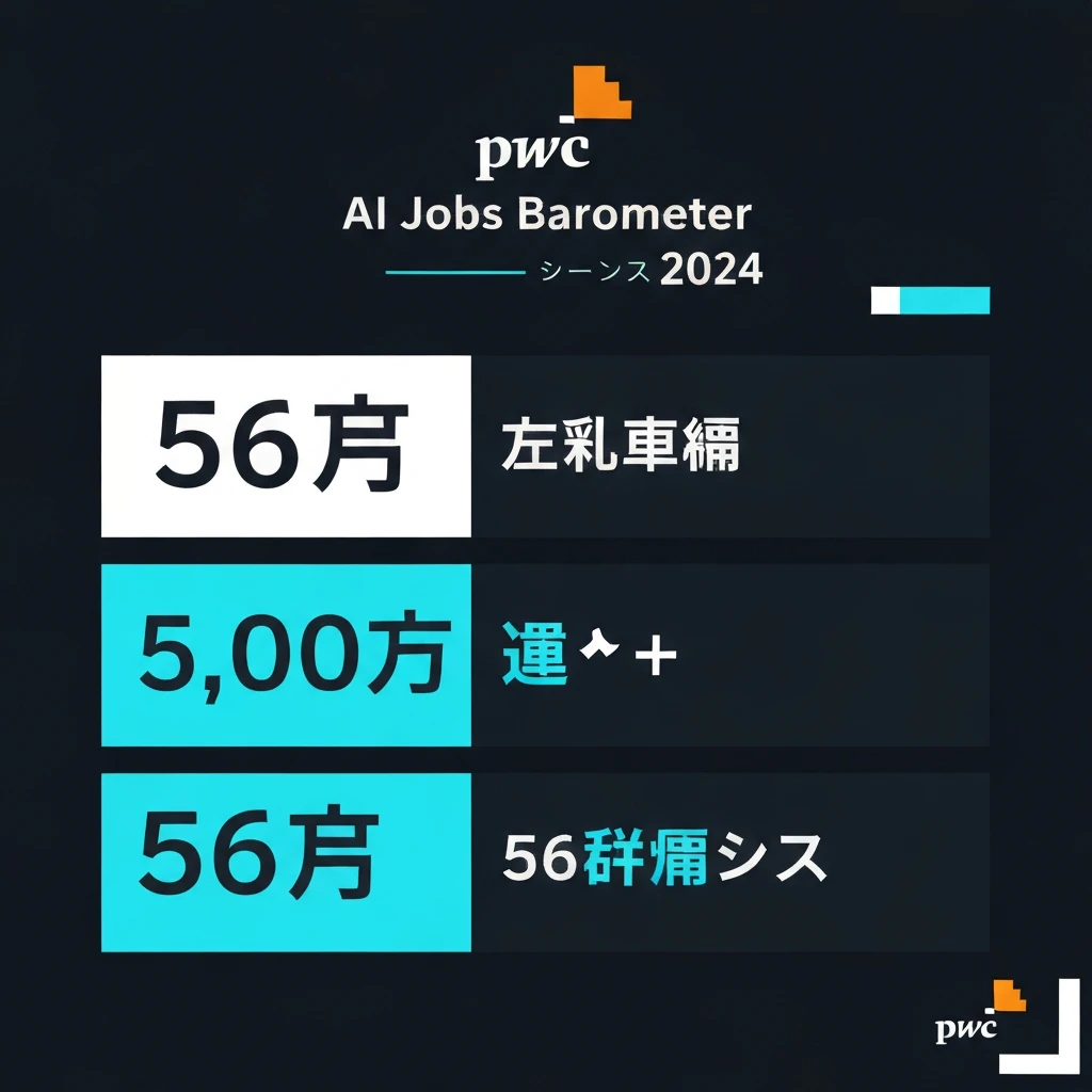 PwCロゴ+調査条件テロップ(5カ国2,642名・売上500億円以上・課長以上)