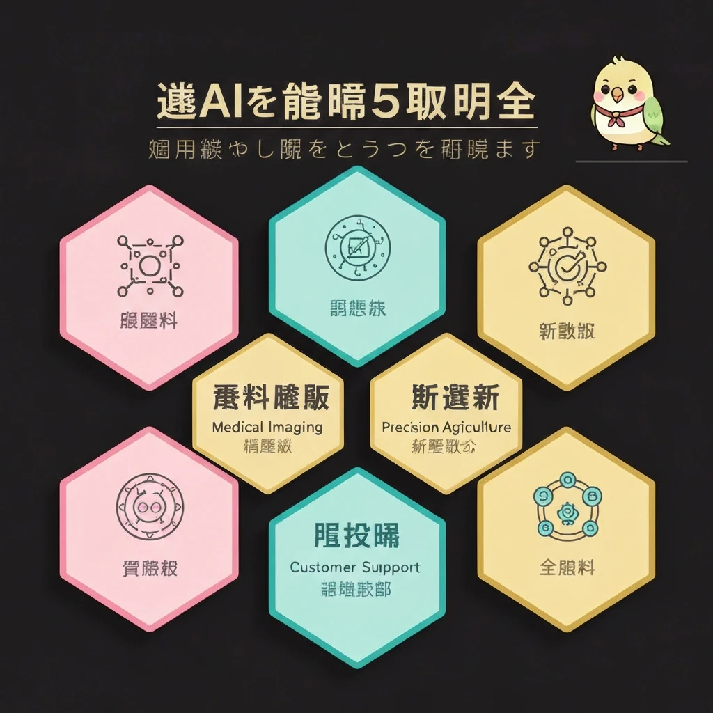日本が強い5領域インフォグラフィック(ロボット・AI特許・製造・品質管理・半導体)