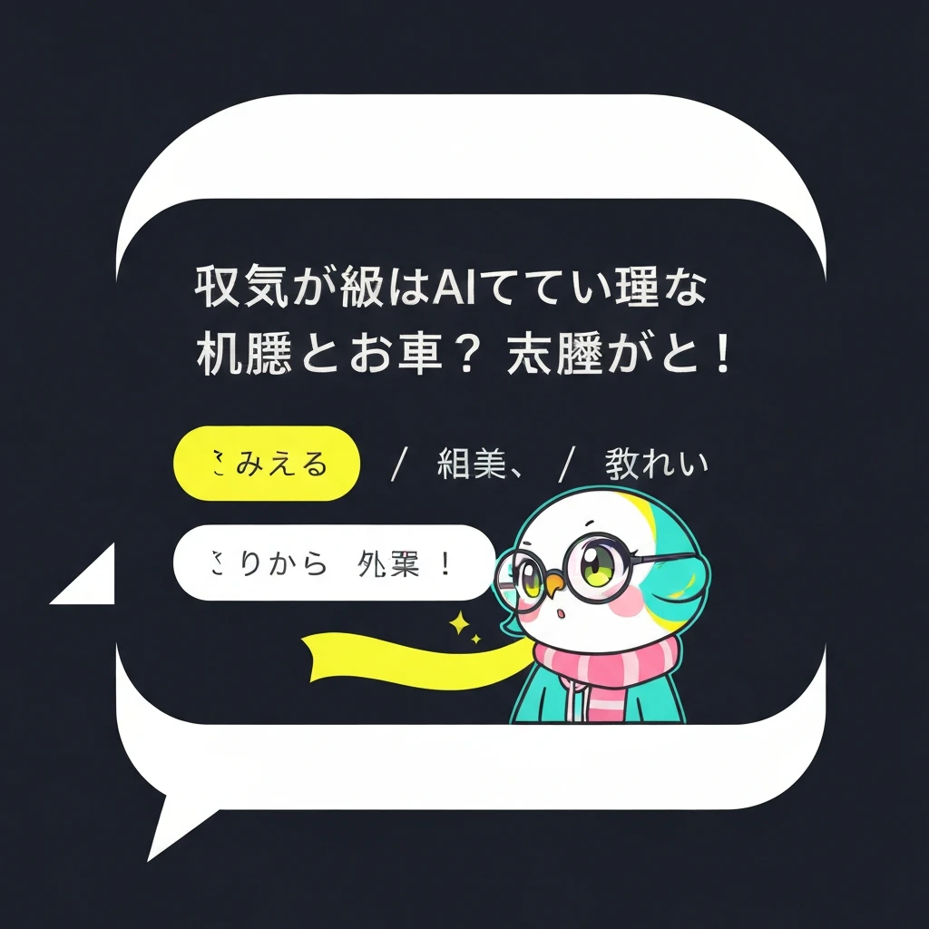 コメント誘導テロップ(第2弾)