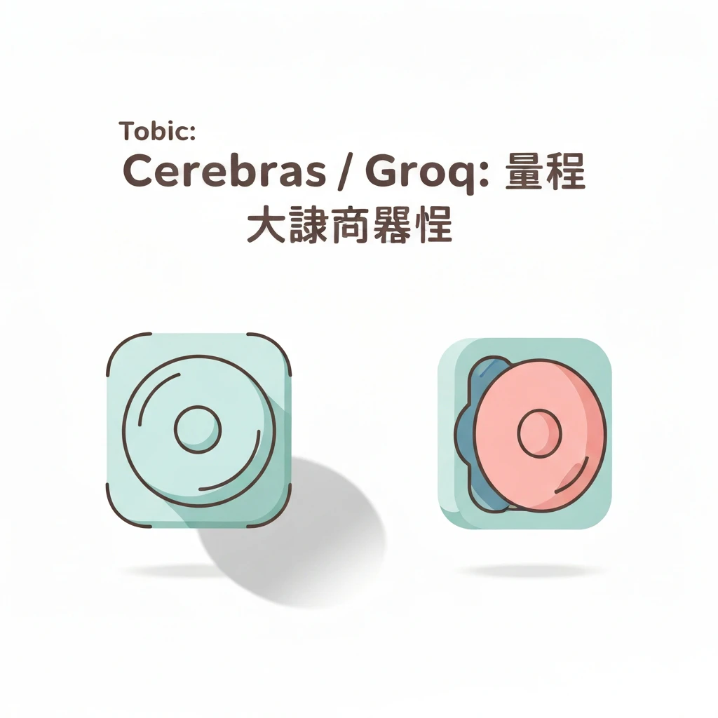 Cerebras / Groq: 推論専用チップ