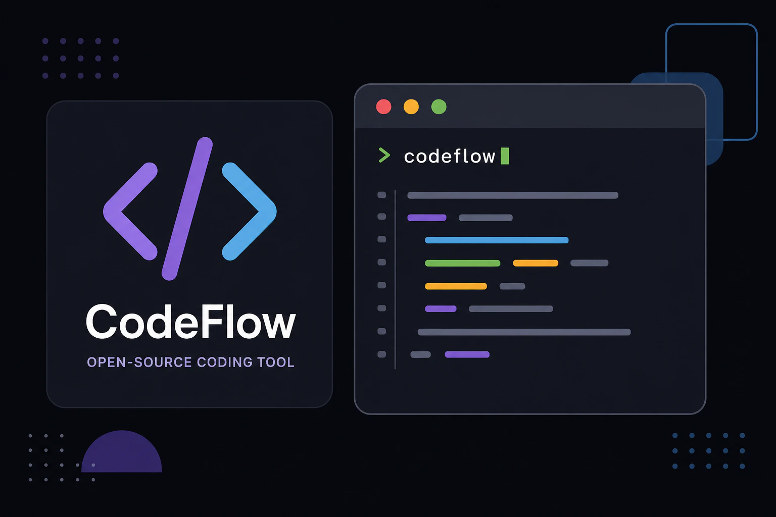 OpenCode のロゴとターミナル画面のイメージ