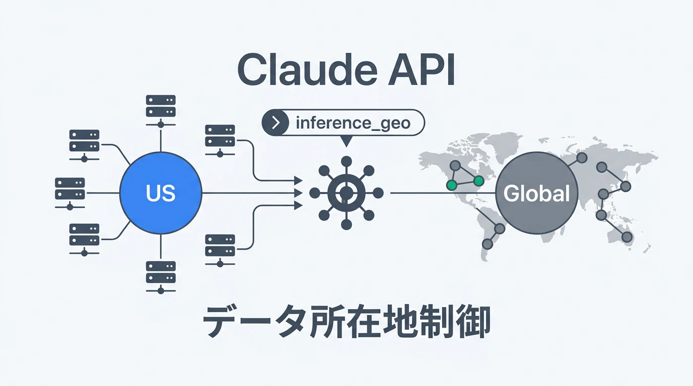 Claude API データ所在地制御 — エンタープライズ完全ガイド