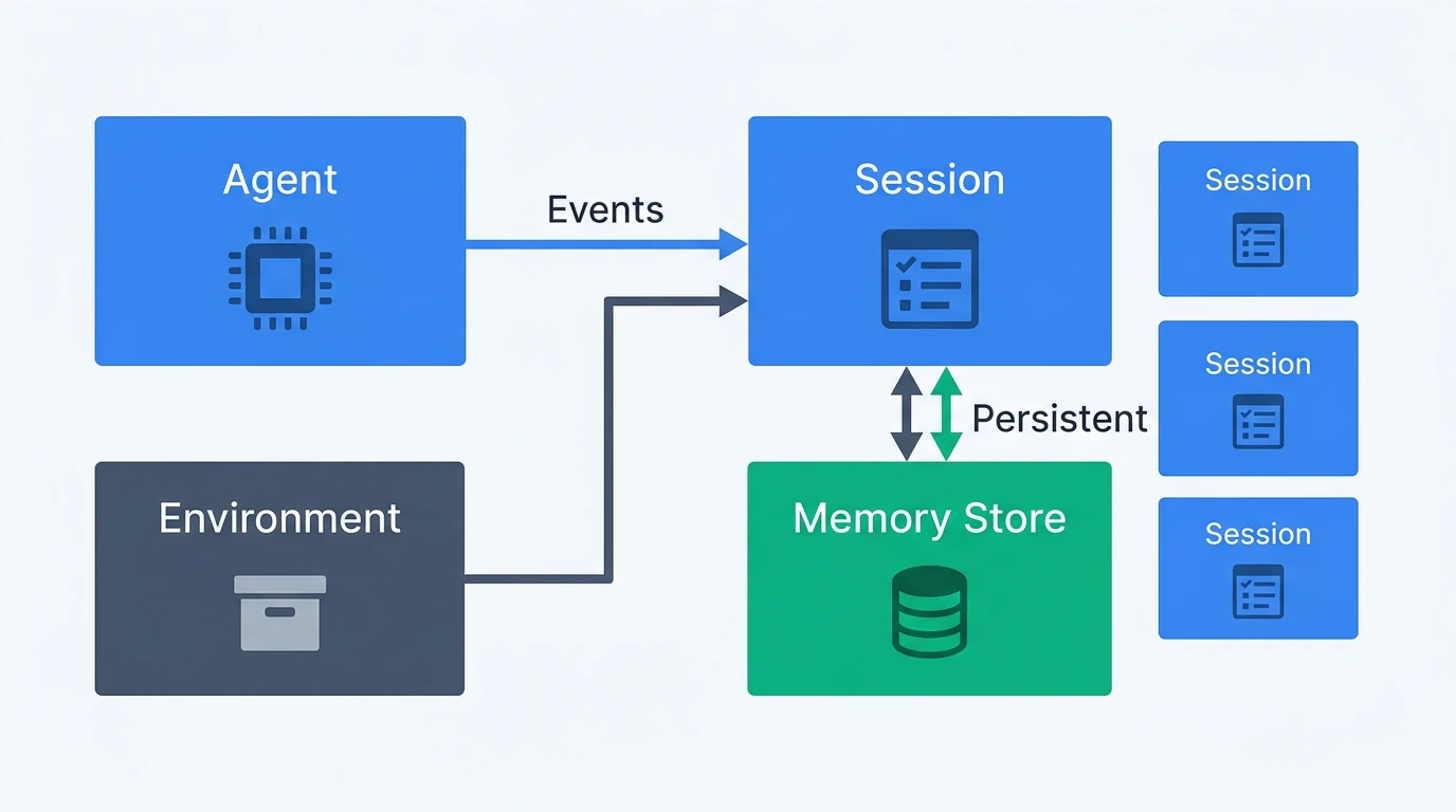 Claude Managed Agents Memory のアーキテクチャ全体像