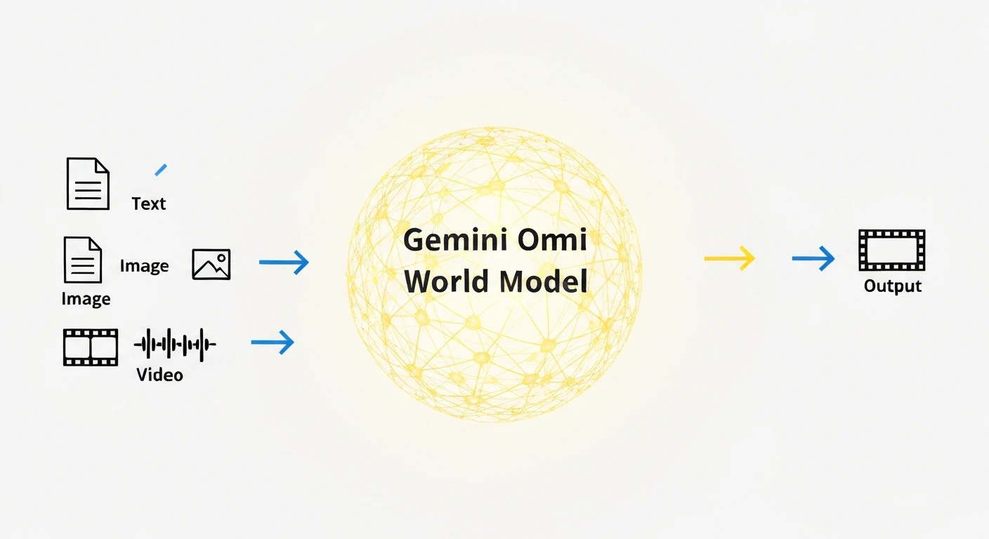 Gemini Omni — any-to-any World Model