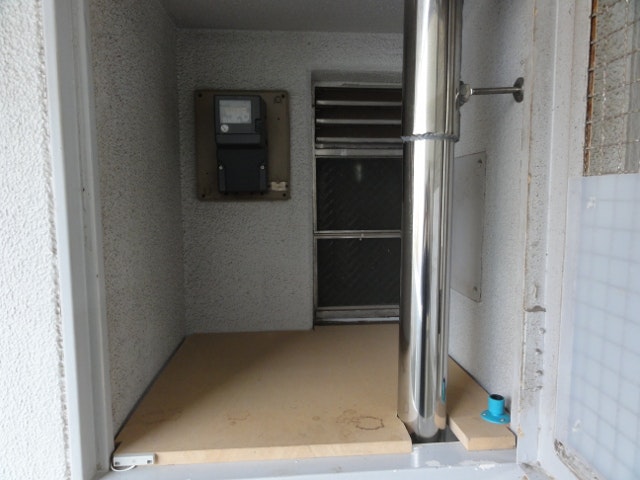 メーターボックスを宅配ボックスにしてみた Qiita