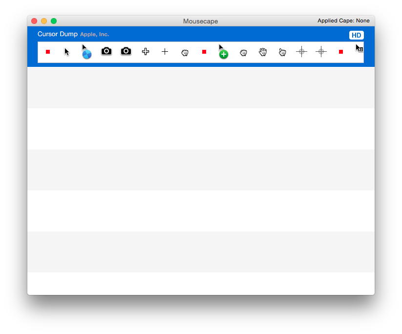Os Xのマウスポインターを半透明にする Qiita Os Xのマウスポインターを半透明にする Qiita