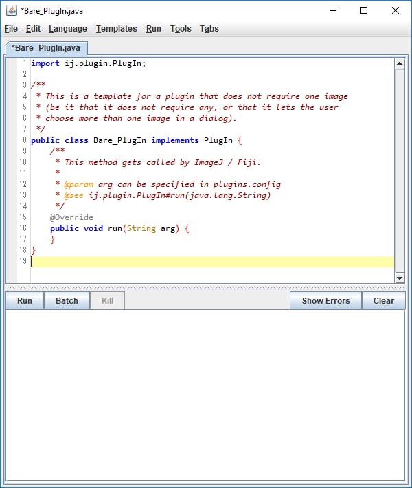 Imagej Plugin Eclipse Plugins Bundles And Products