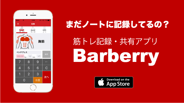 個人アプリ開発記 Ncmbを使った筋トレ記録アプリの作り方 Qiita 個人アプリ開発記 Ncmbを使った筋トレ記録アプリの作り方 Qiita