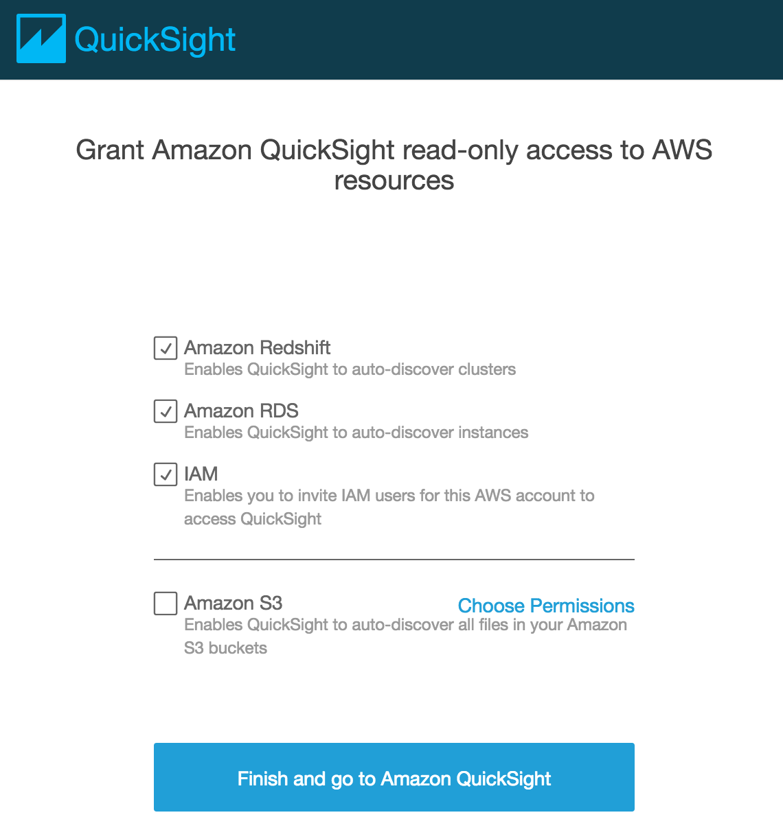 Aws Biサービス Quick Sightを触ってみた Qiita