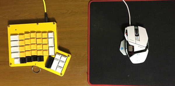左手用キーボードとして使うergodox Qiita 左手用キーボードとして使うergodox Qiita