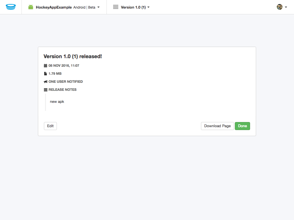 Released version 1.0 (1) of HockeyAppExample.png