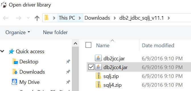 Dbeaver で Db2 に接続 Qiita