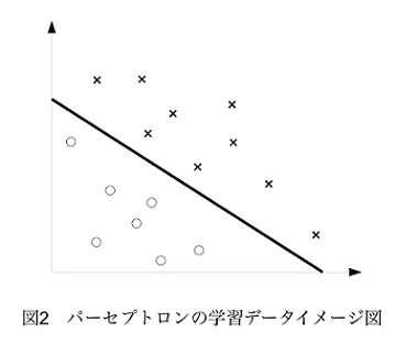 図2 パーセプトロンの学習データ イメージ図.png