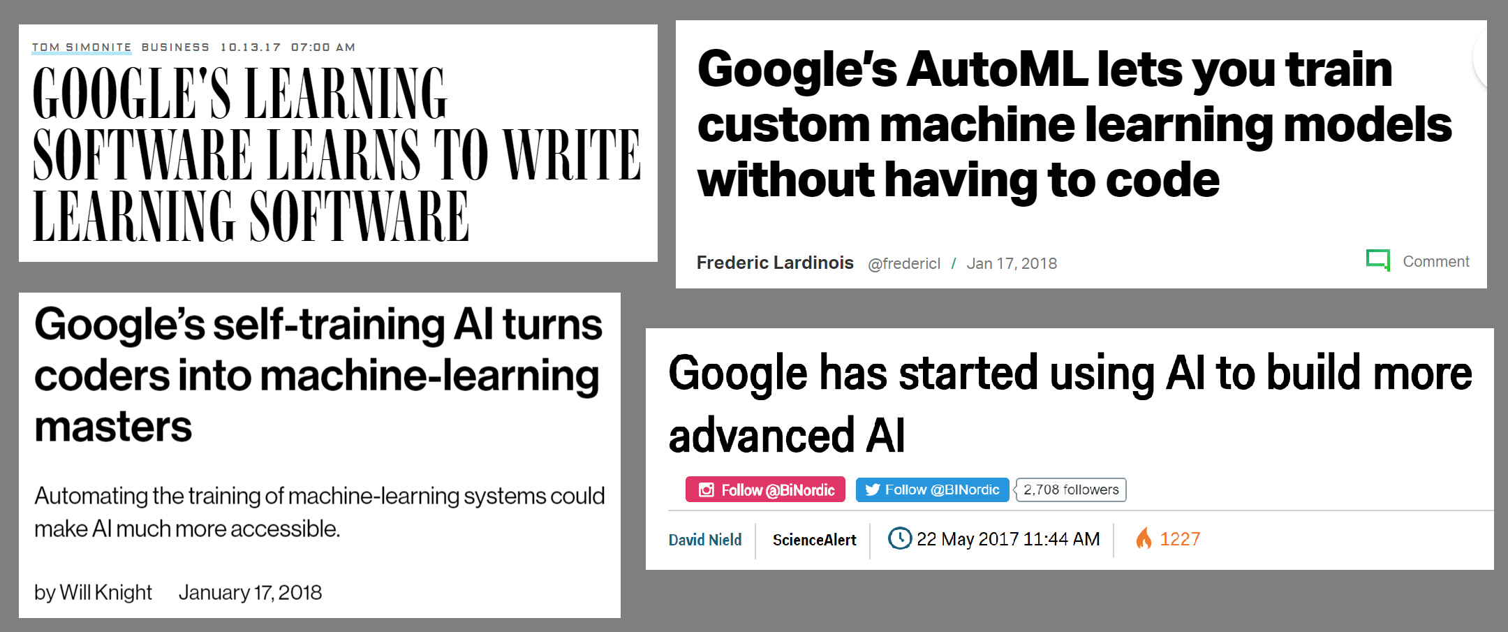 Googleがaiに関してハイプを撒き散らし続ける3つの理由 Qiita