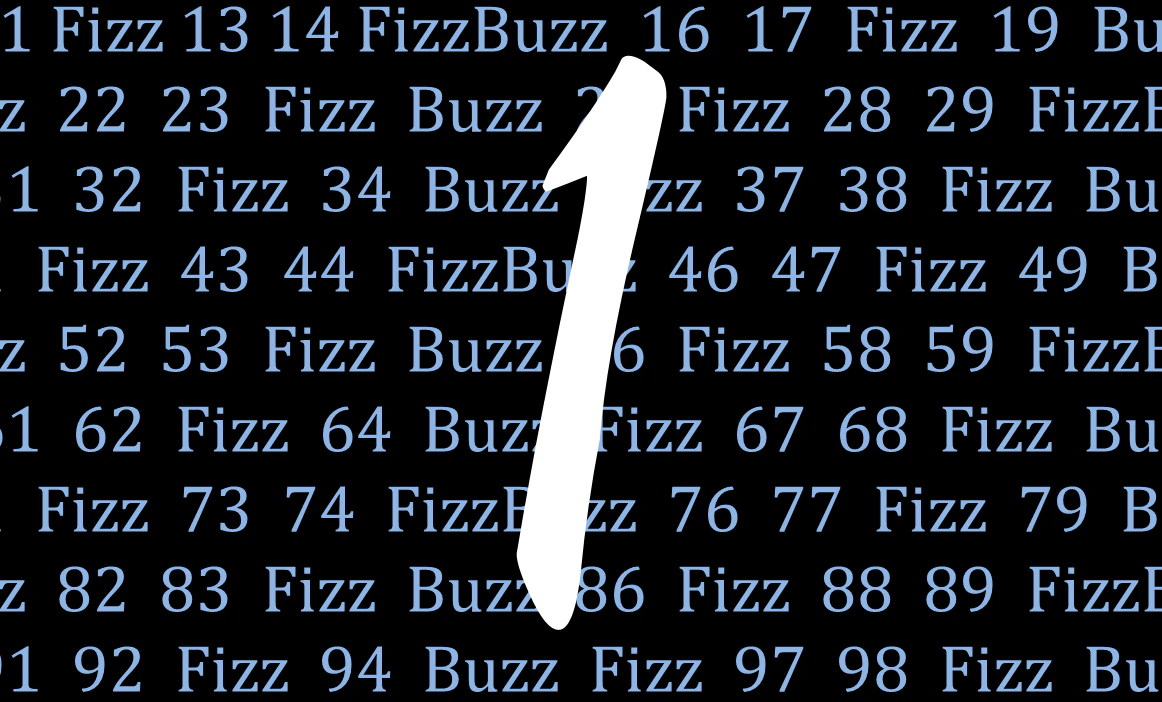 人類はどこまで簡単にFizzBuzzを書けるのでしょうか? 様々なプログラミング言語を比較し、最短の実装を紹介します