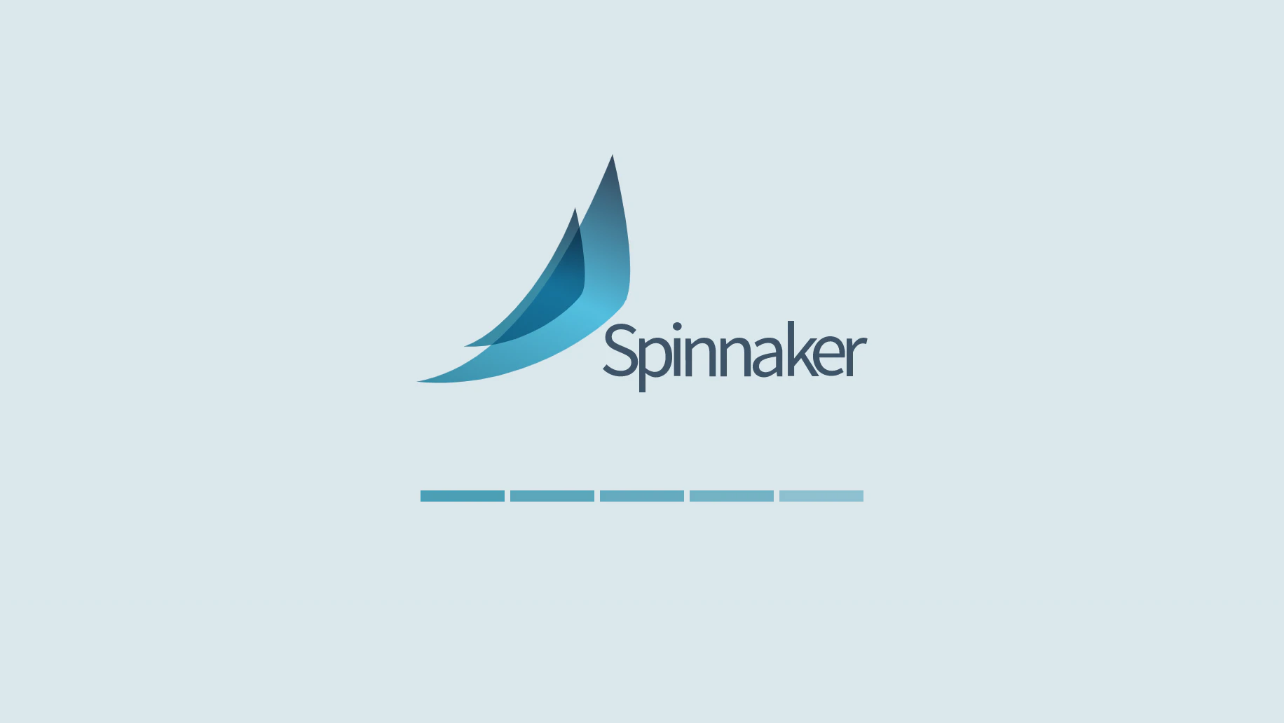 Spinnaker のローディング画面 Spinnaker のローディング画面