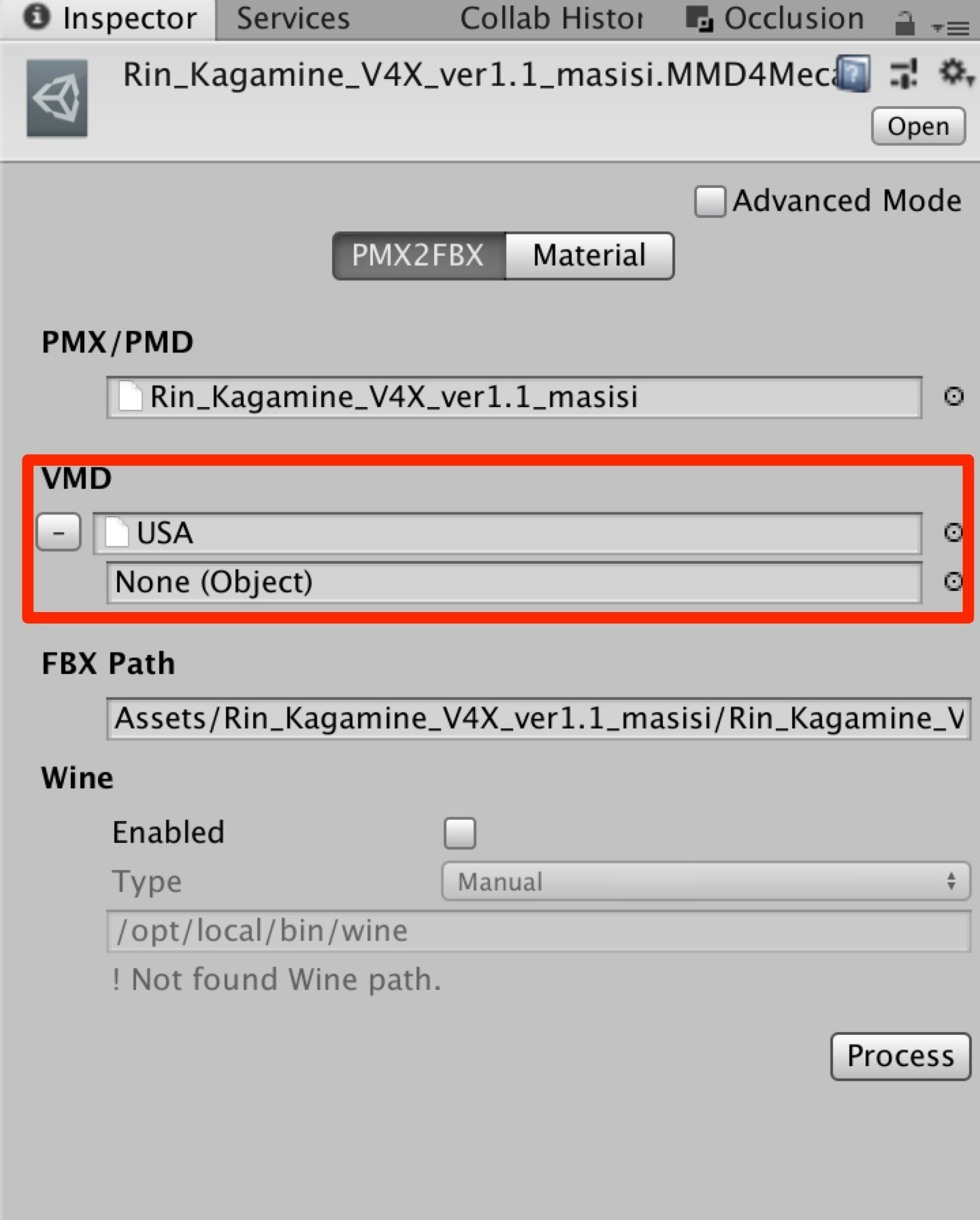 Unity 2018.2.19f1 Personal (64bit) - SampleScene.unity - MMD4MecanimTest - PC, Mac & Linux Standalone (Personal) <Metal>-2.jpg