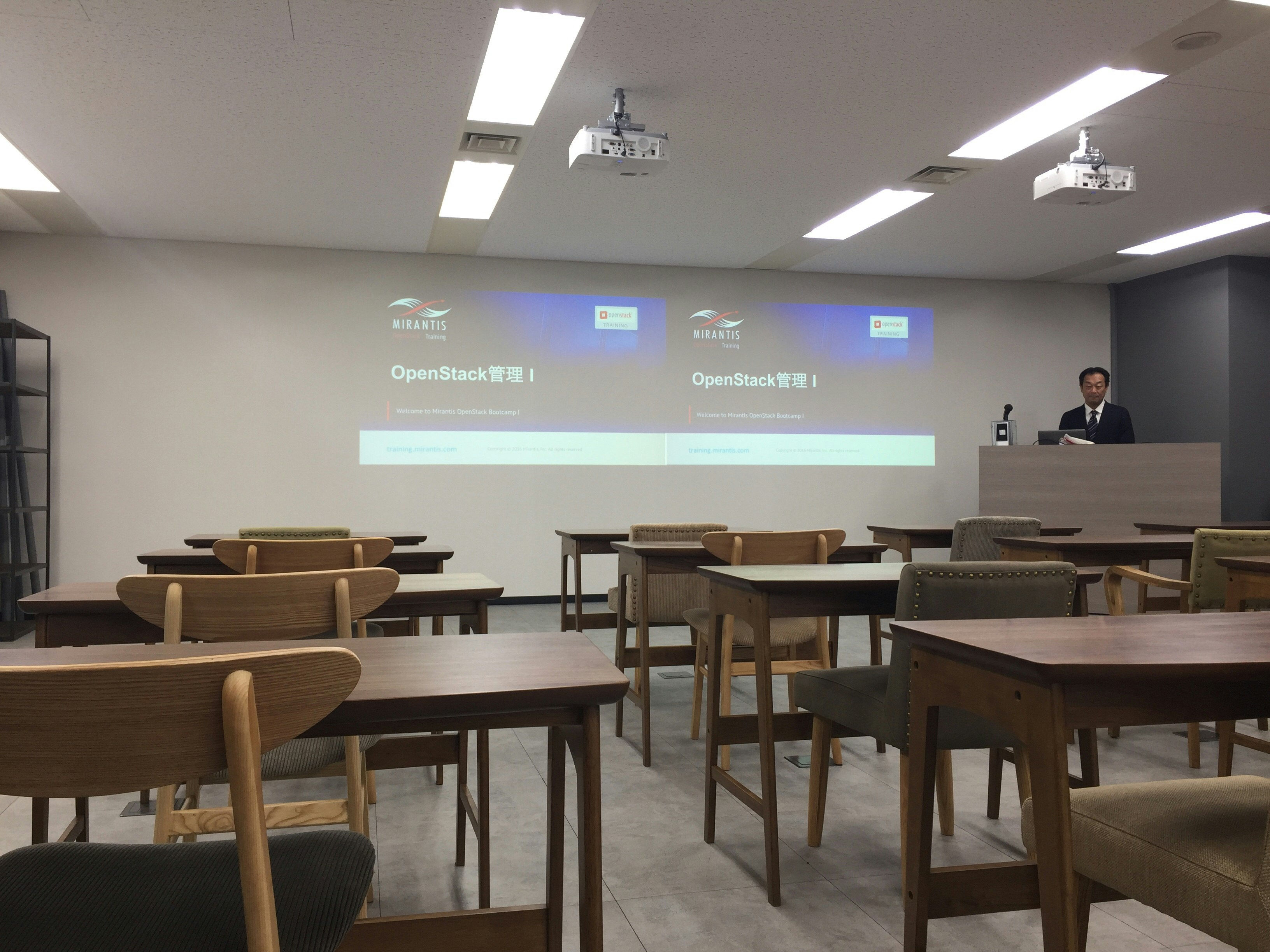 Mirantis Openstack の Os110 トレーニングを受けてきた Qiita