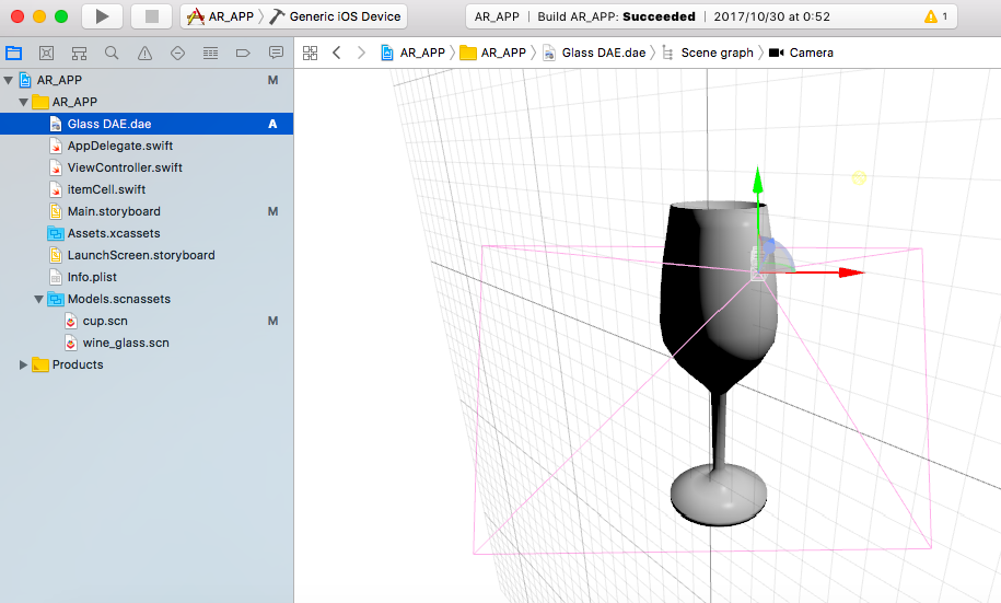 daeファイル取り込み