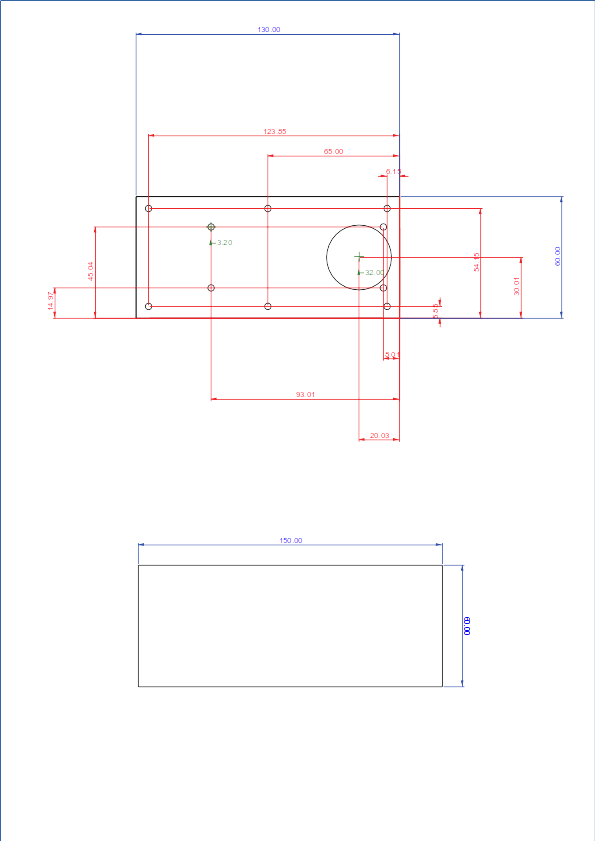 Librecadでjis製図やってみる Qiita Librecadでjis製図やってみる Qiita