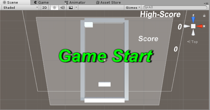 Unity ゲームマネージャークラスを作る はじめてのunity のブロック崩しを改造しながら学ぶ Qiita Unity ゲームマネージャークラスを作る はじめてのunity のブロック崩しを改造しながら学ぶ Qiita
