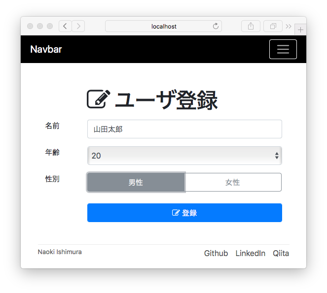 Rails Bootstrap 4 でラジオボタンの見た目をトグルボタンにする Qiita Rails Bootstrap 4 でラジオボタンの見た目をトグルボタンにする Qiita